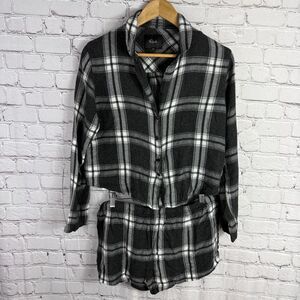 Rails Matching Pajama Set Black White Medium